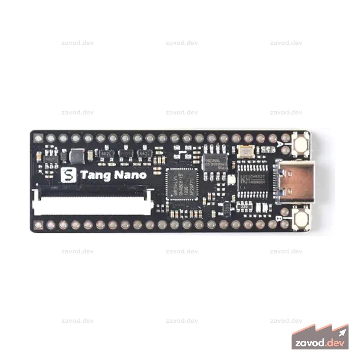 Плата Sipeed Tang Nano FPGA на базе GW1N-1 FPGA
Плата