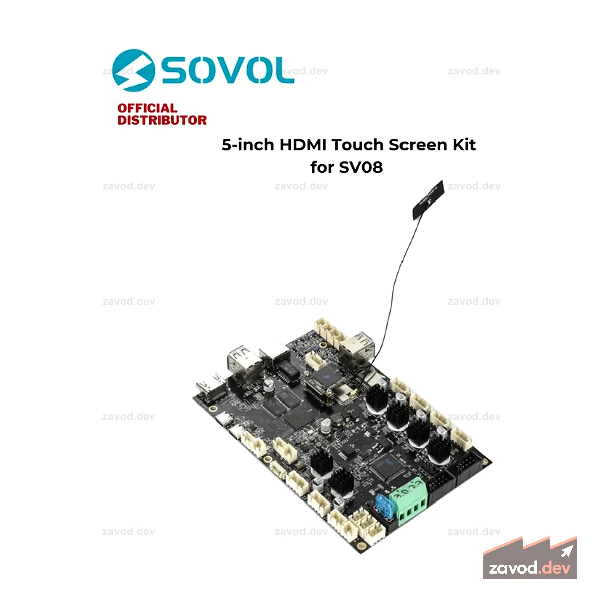 Комплект материнской платы Sovol для 3D-принтера SV08