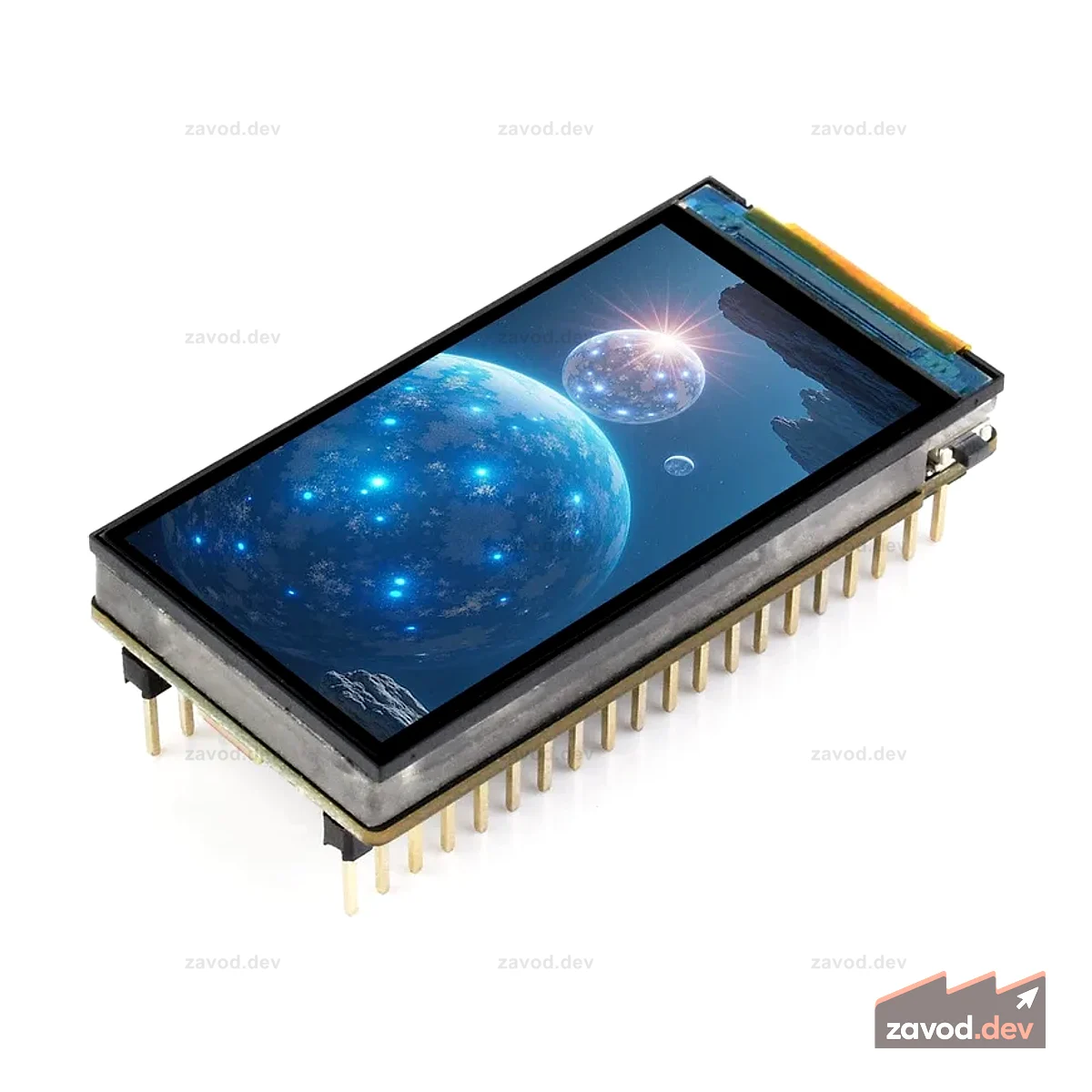 ESP32-S3 Плата разработки с дисплеем 1,9 дюйма и IMU