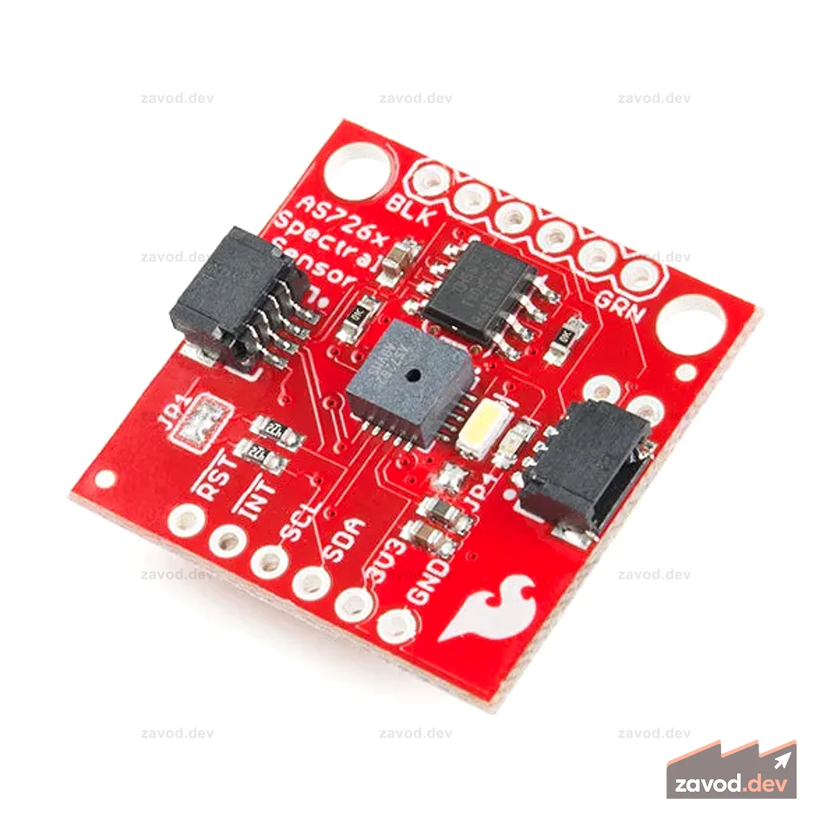 Прорыв спектрального датчика SparkFun - AS7263 NIR (Qwiic)