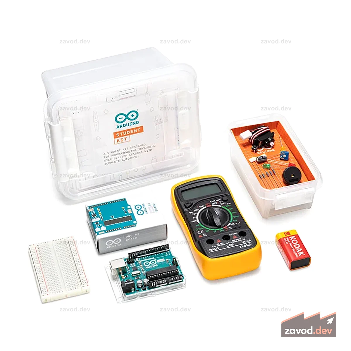 Студенческий комплект Arduino