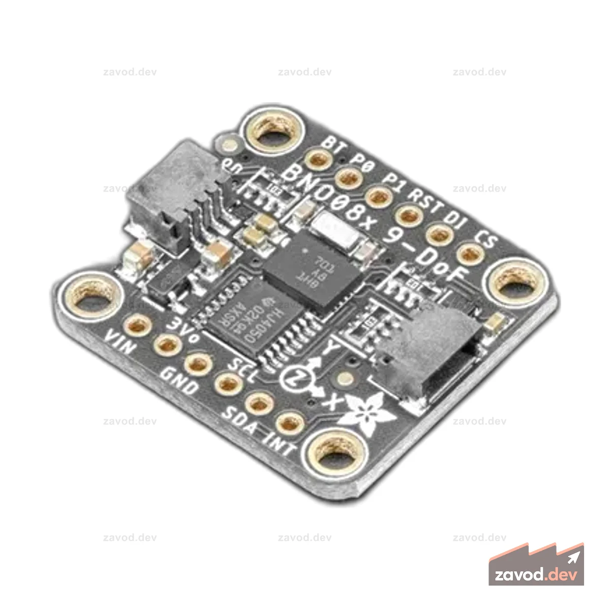 Adafruit 9-DOF Orientation IMU Fusion Breakout - BNO085 (BNO080) - STEMMA QT / Qwiic