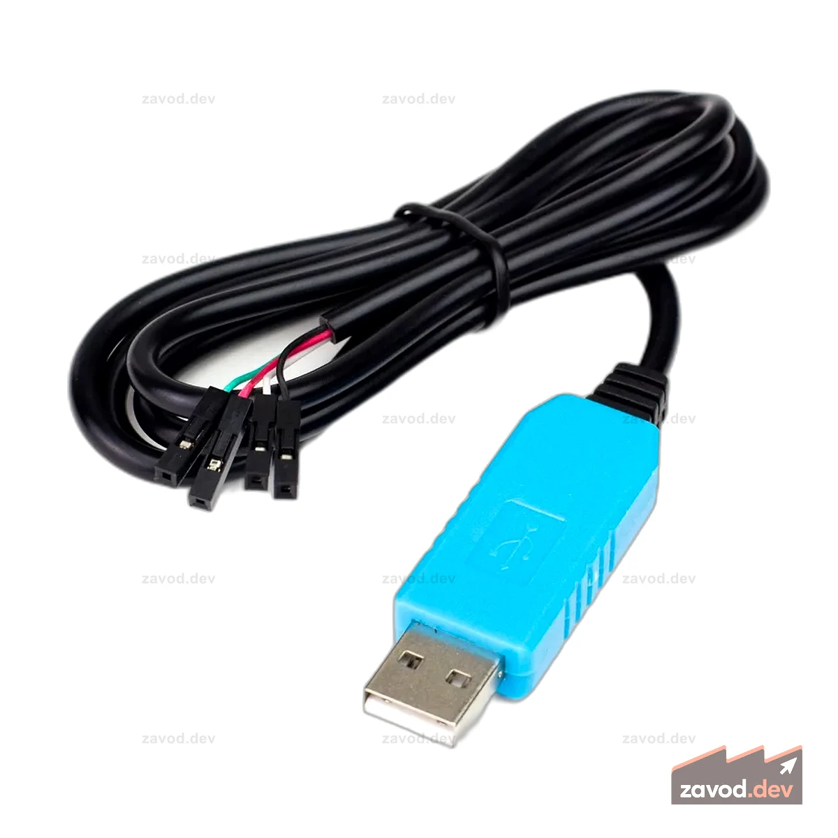 Последовательный консольный кабель USB-UART