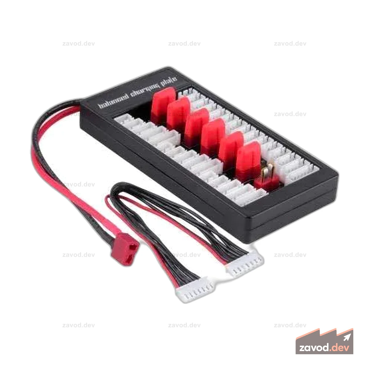 Плата параллельной зарядки на 6 упаковок 2~6S (разъем XT60)