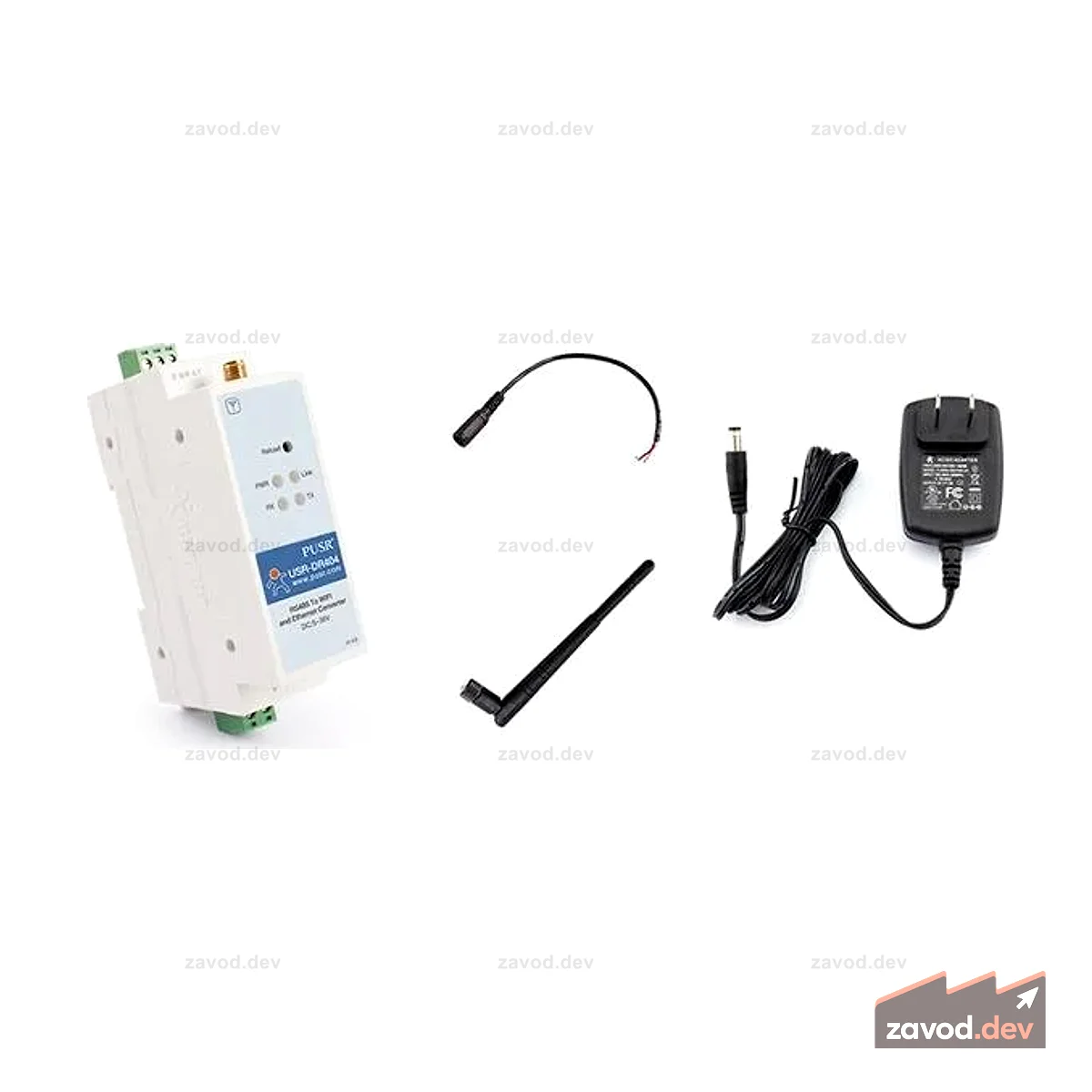 USR DR404 DIN RAIL RS485-WIFI