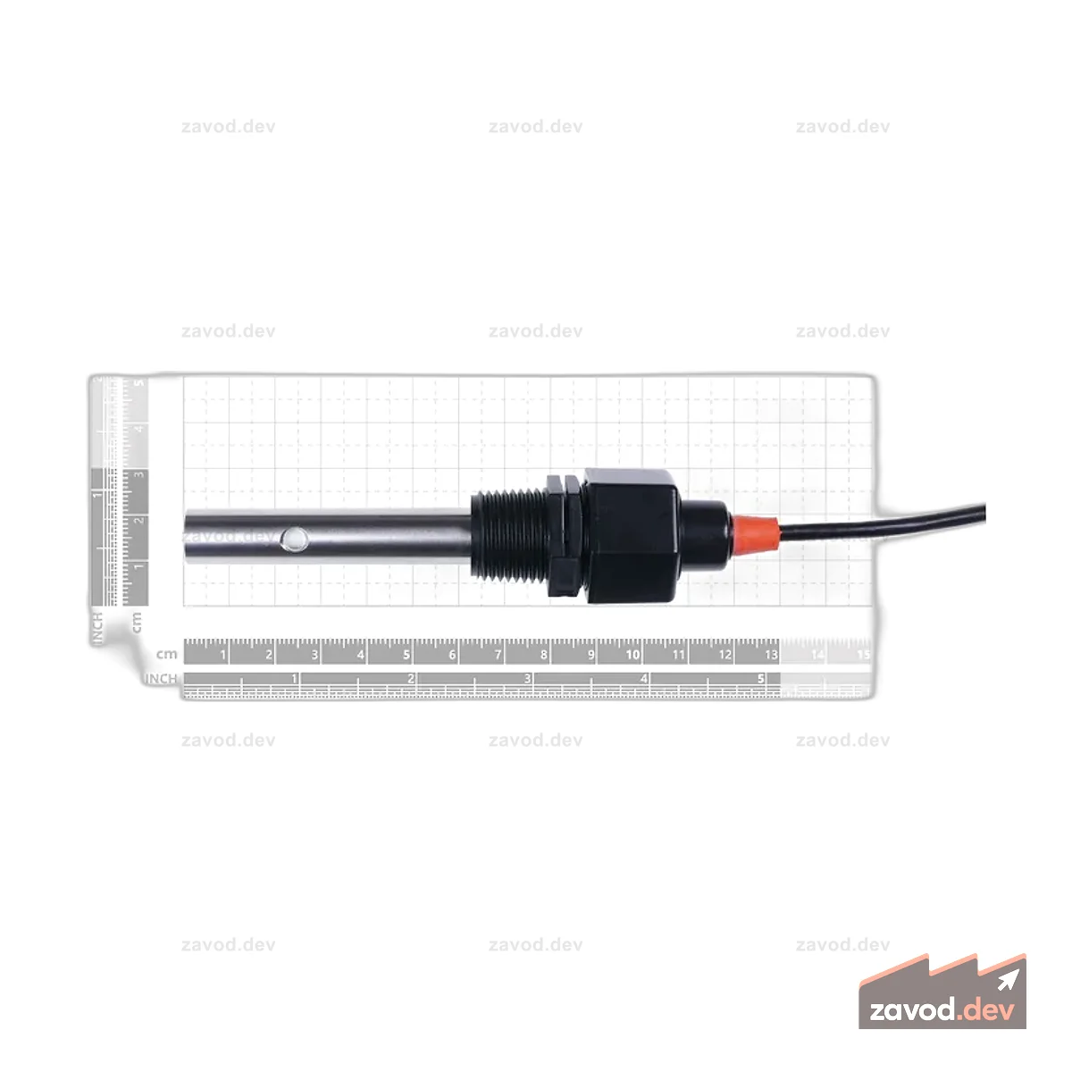 Промышленный датчик EC и TDS MODBUS-RTU RS485 и аналоговое напряжение 0–2 В