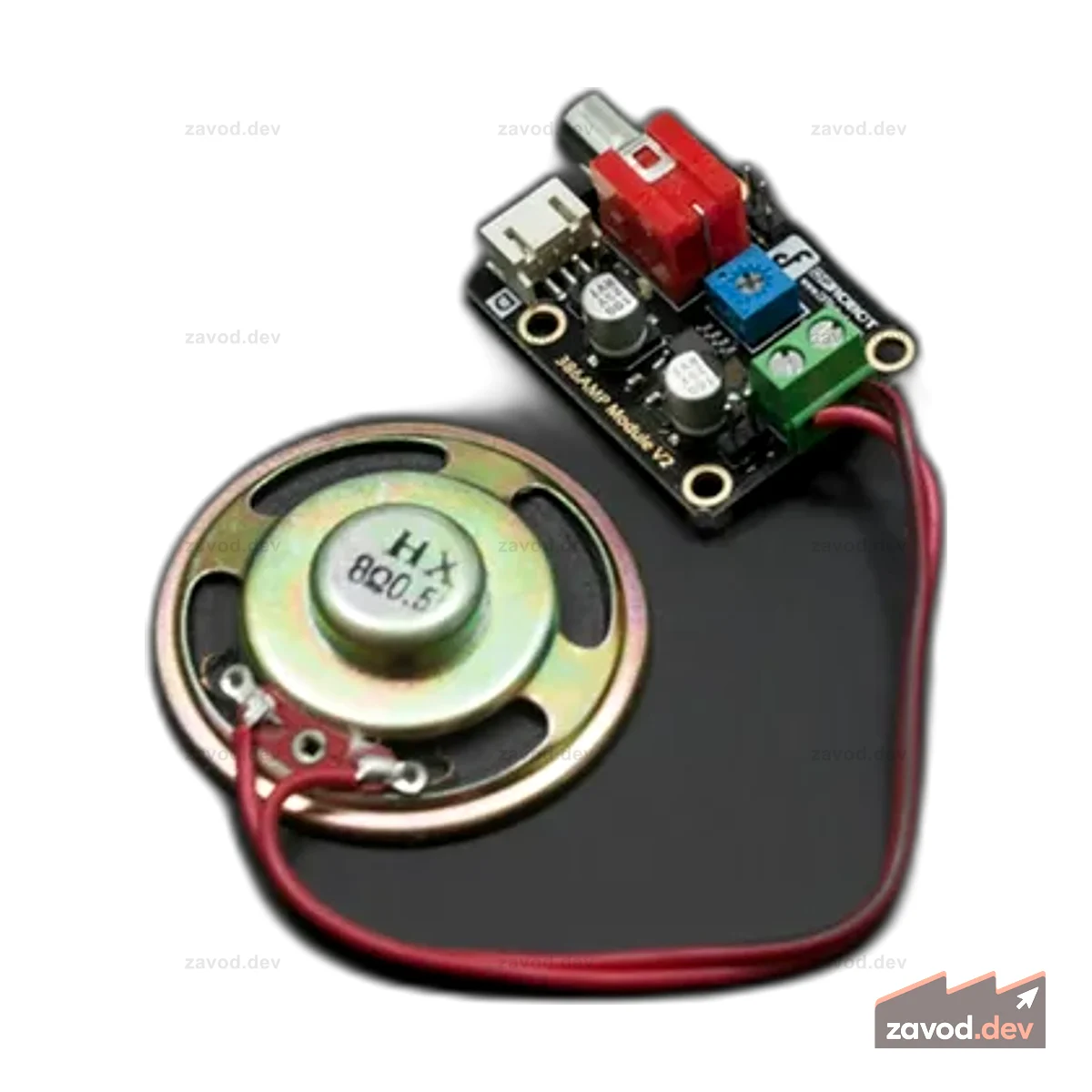 Модуль аудиоусилителя 386AMP (совместим с Arduino)