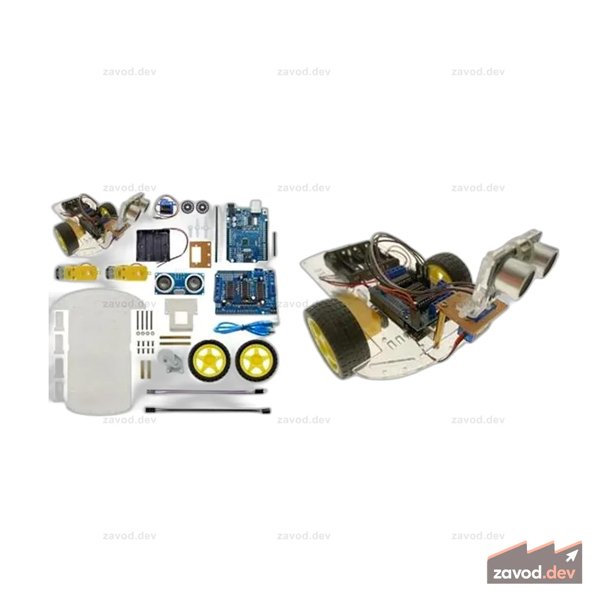 BMT 2WD ARDUIN SMART CHASSIS KIT
