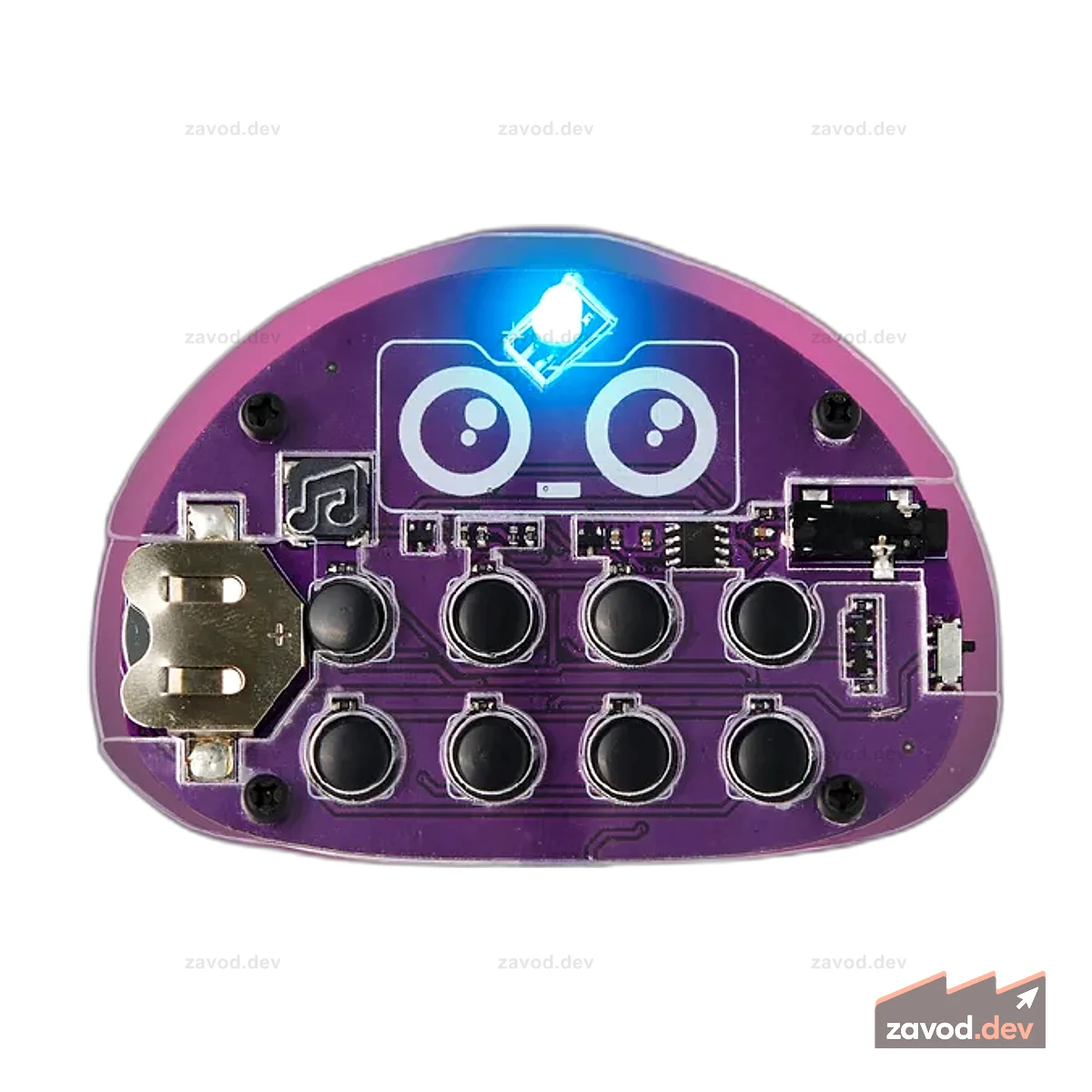 Кнопки дурацких роботов CircuitMess