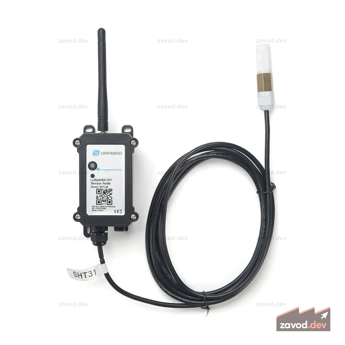 Dragino S31-LB-EU868 Датчик температуры и влажности LoRaWAN