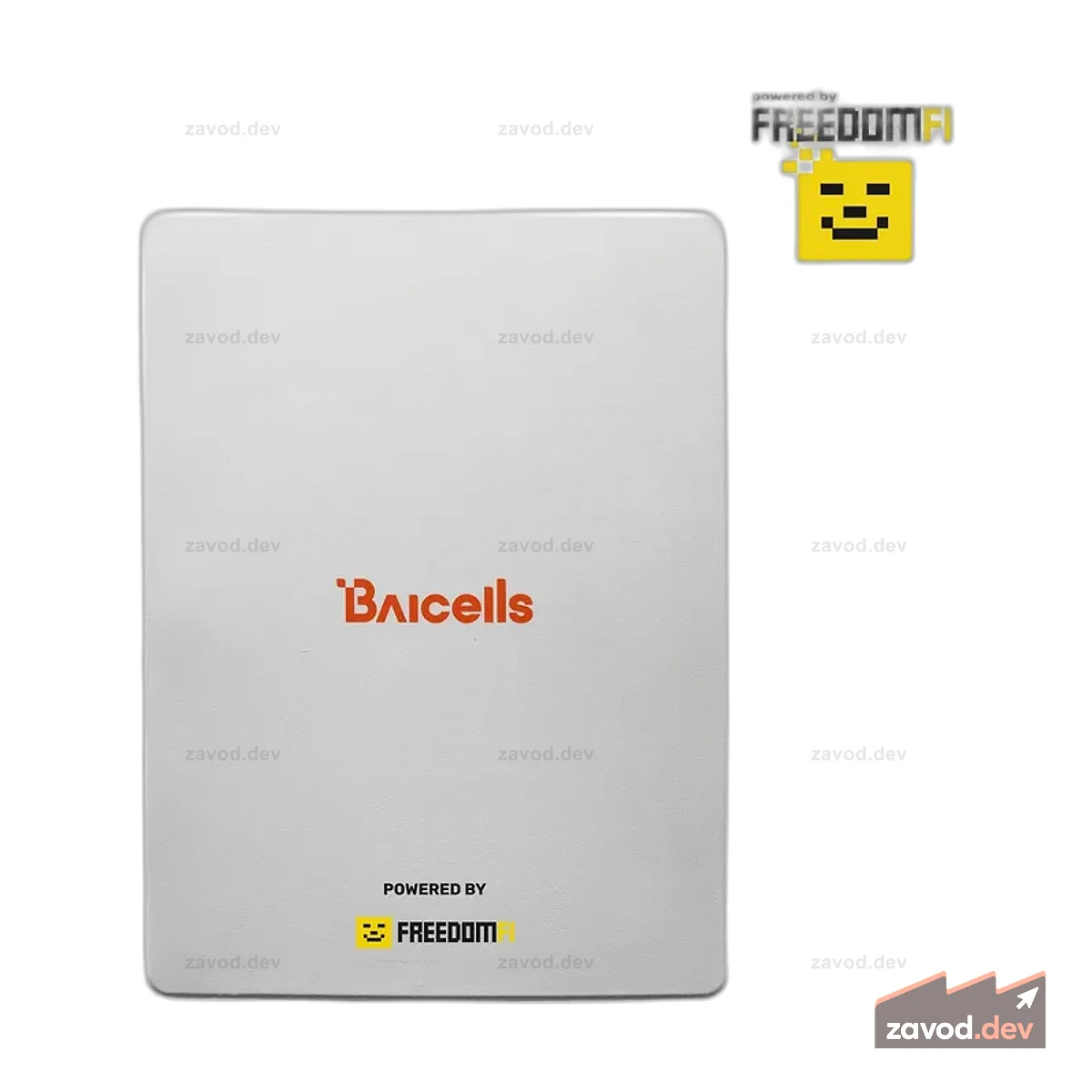 Малая сотовая батарея Baicells Nova 430H для использования вне помещений | Предлагая надежное подключение вне помещений, Compact Unit является еще одним лучшим выбором для Helium 5G | Вес награды: 2,5X