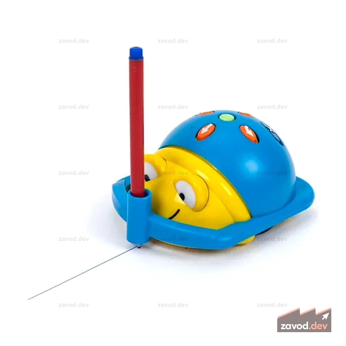Держатель ручек для Bee Bot и Blue Bot — 6 шт.