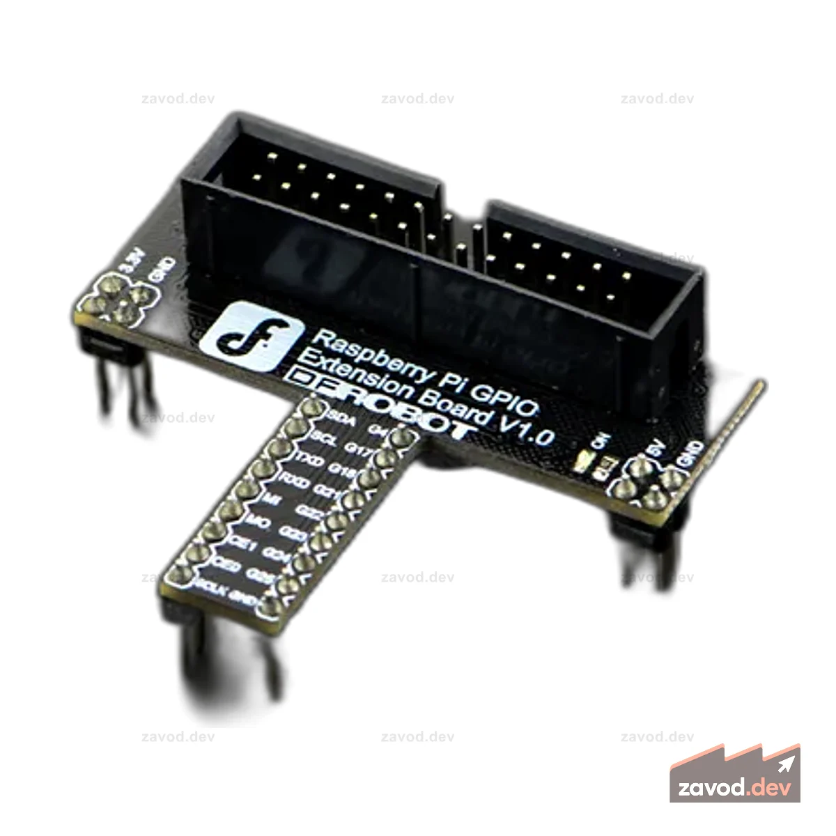 Плата расширения Raspberry Pi GPIO(Снято с производства)