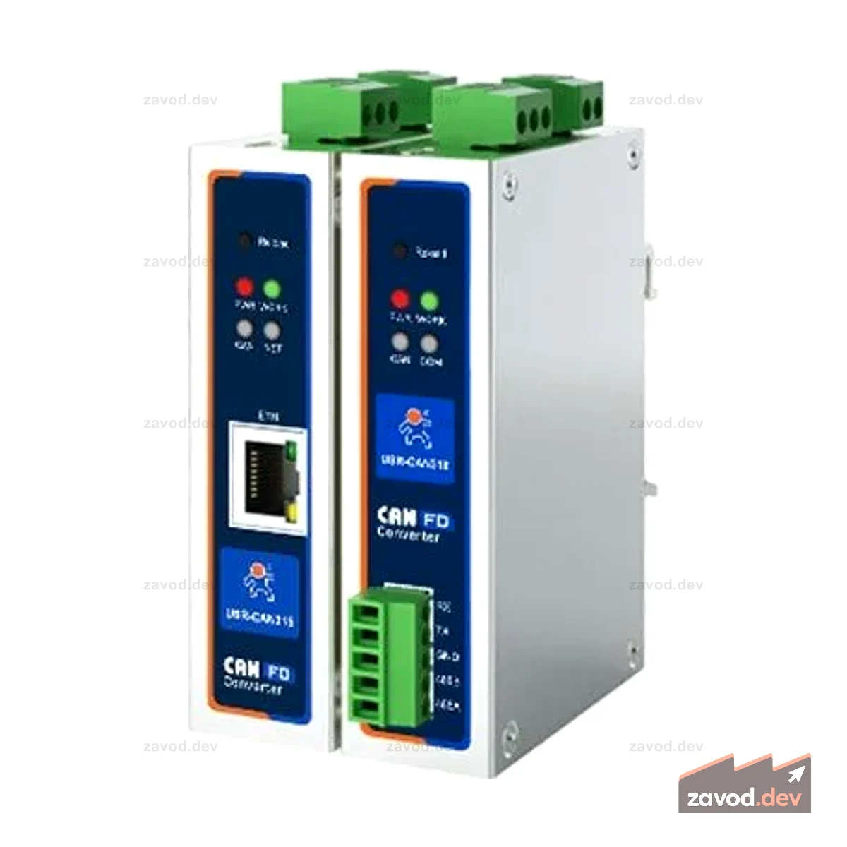 USR CAN315 CANFD TO ETHERNET CON