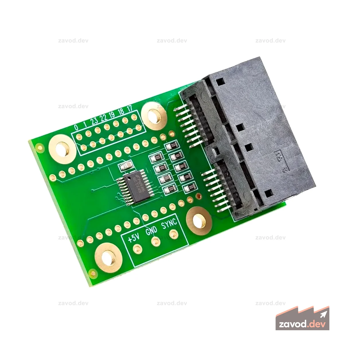 OctoWS2811 Адаптер для Teensy 3.x и 4.x