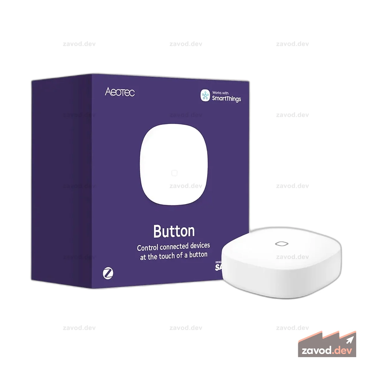 Кнопка Aeotec Zigbee