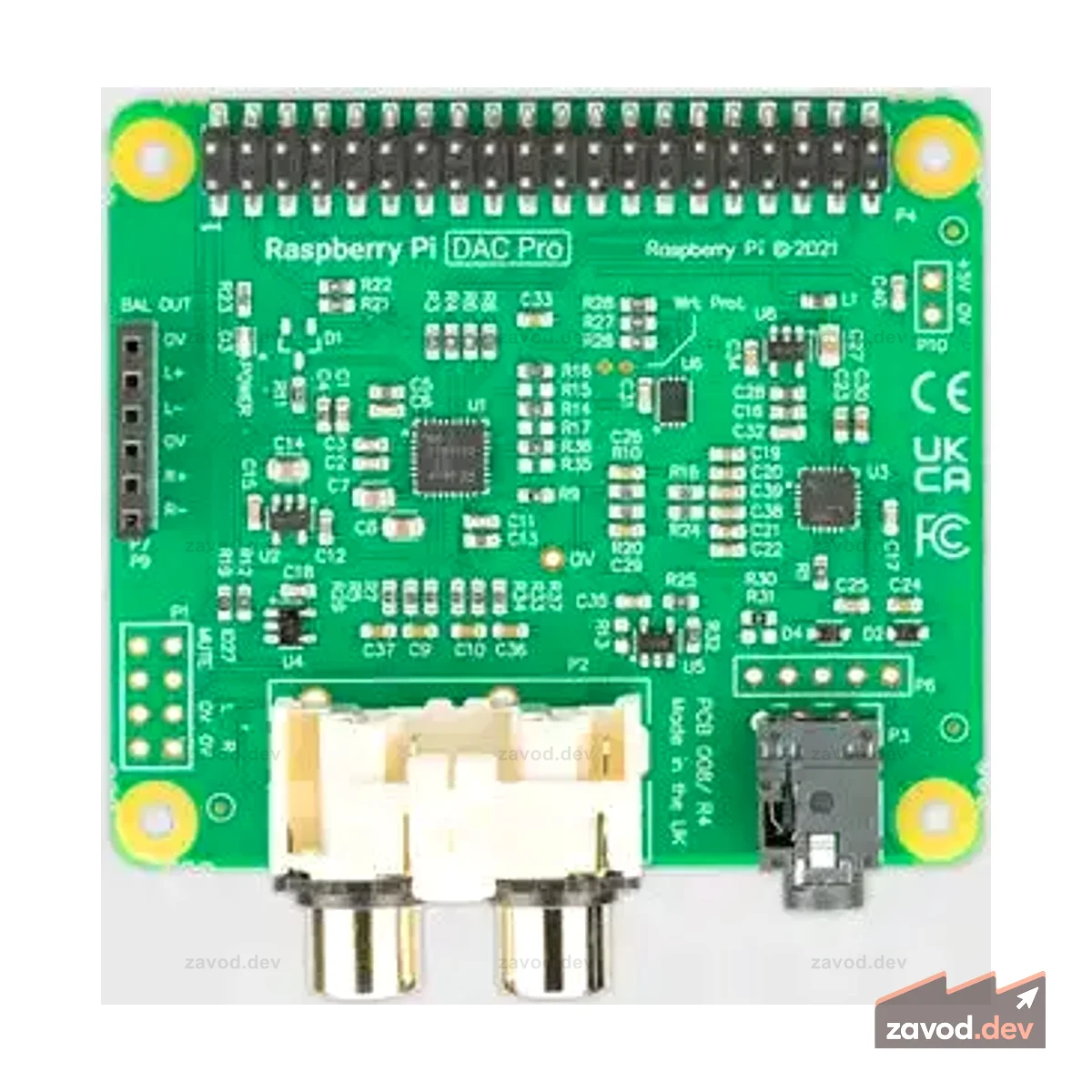 Raspberry Pi® DAC+
