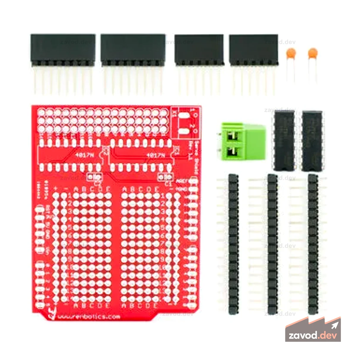 Renbotics Servo Shield Ред. 1.1