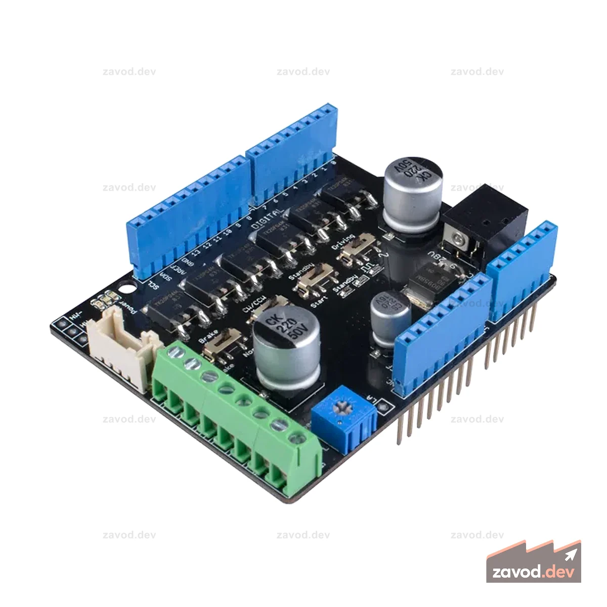 Щиток бесщеточного двигателя (TB6605FTG)