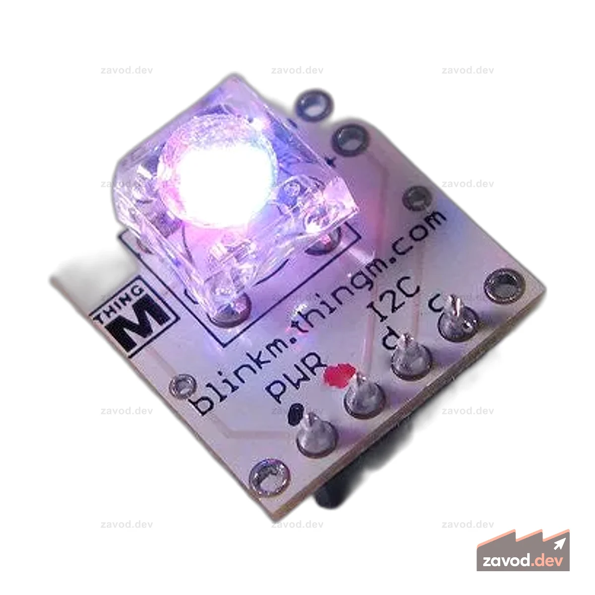 BlinkM - RGB светодиод, управляемый по I2C