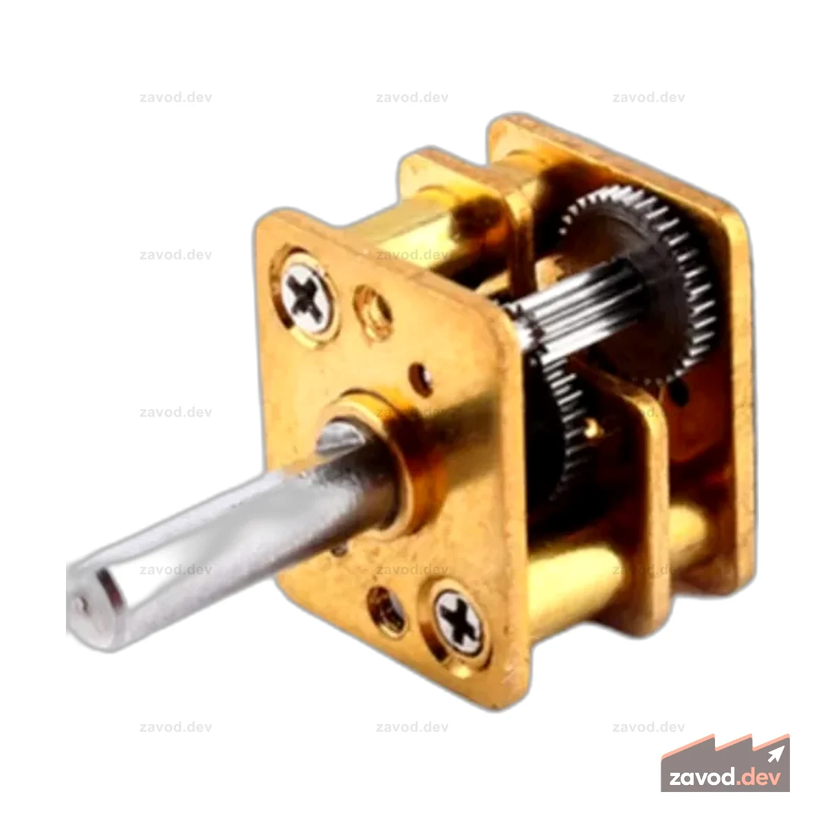 N20-6V-60 RPM Микро-металлический мотор-редуктор постоянного тока
