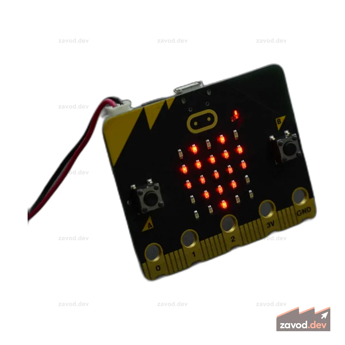 micro:bit V2 — образовательный творческий инструмент для детей