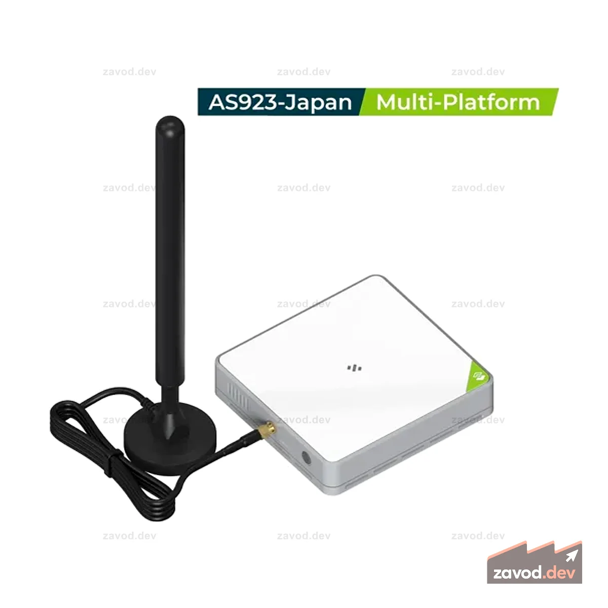 SenseCAP LoRaWAN SX1302 — AS923 (Япония)