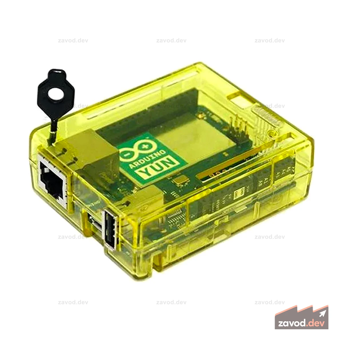 Arduino Yun Желтый корпус