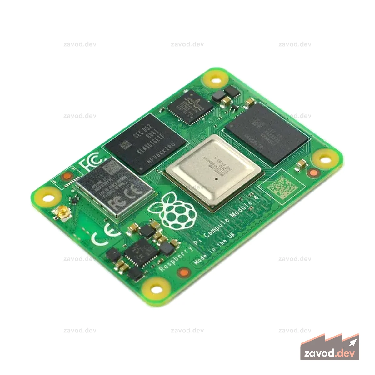 Вычислительный модуль Raspberry Pi 4: раскройте мощь 4K!