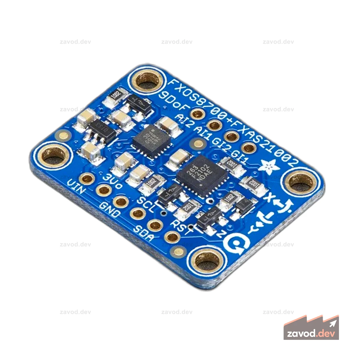 Коммутационная плата Adafruit Precision NXP 9-DOF — FXOS8700 + FXAS21002