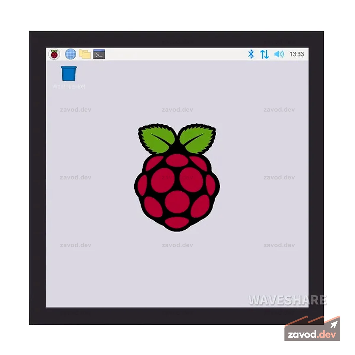 Raspberry Pi 4 720×720