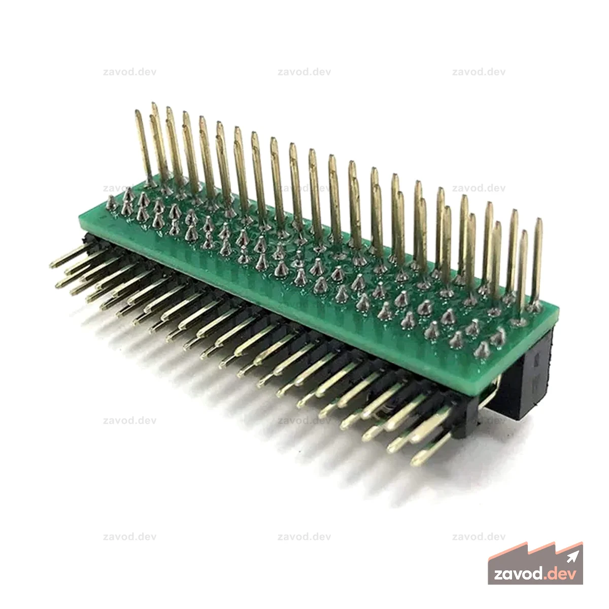 Raspberry Pi 40-контактная двойная плата расширения GPIO
