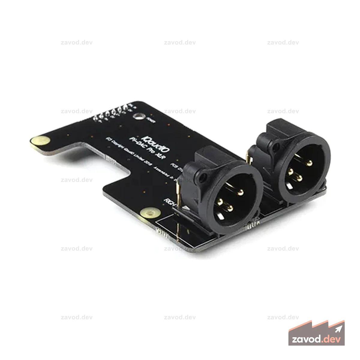 Интерфейсная плата IQAudio XLR