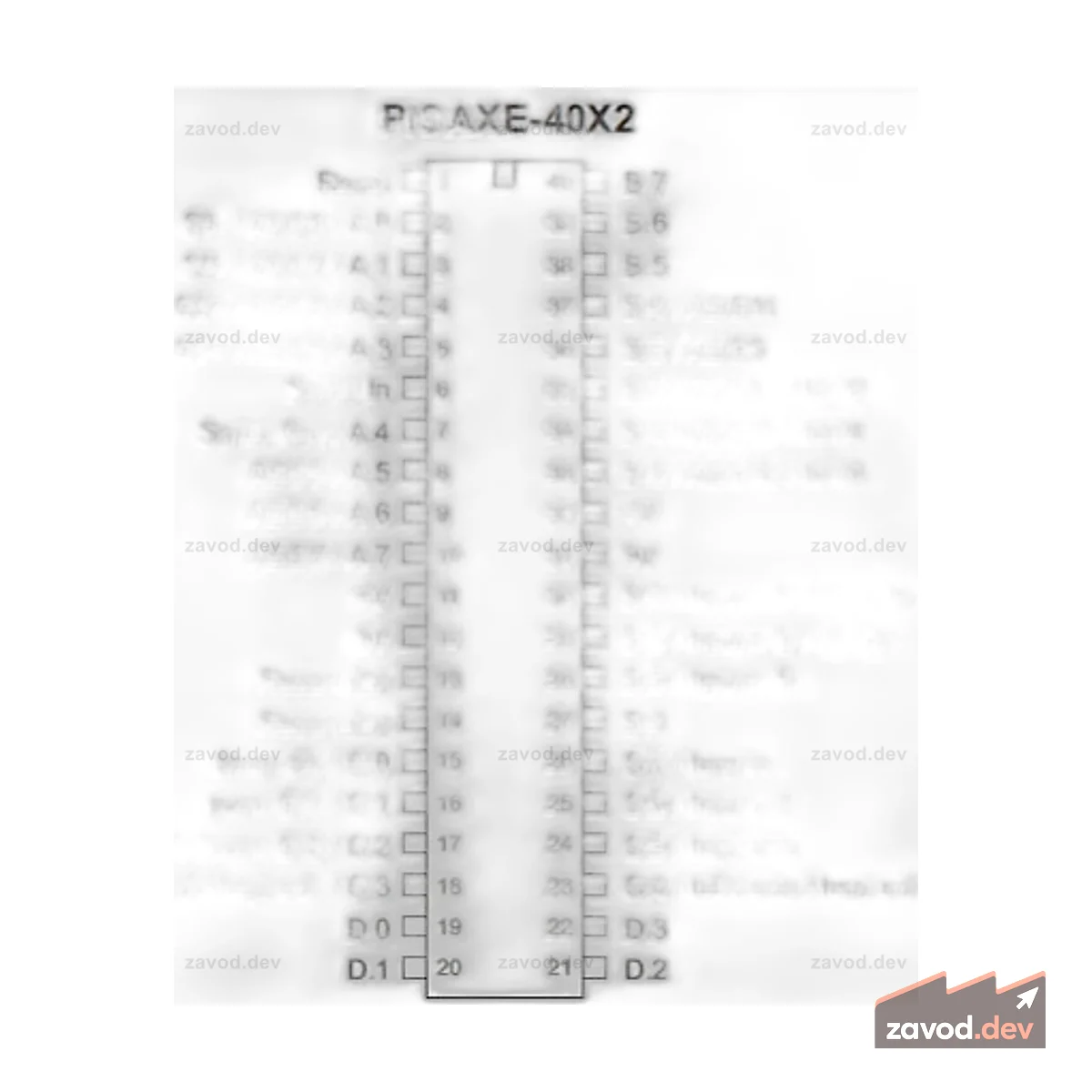 PICAXE-40X2
