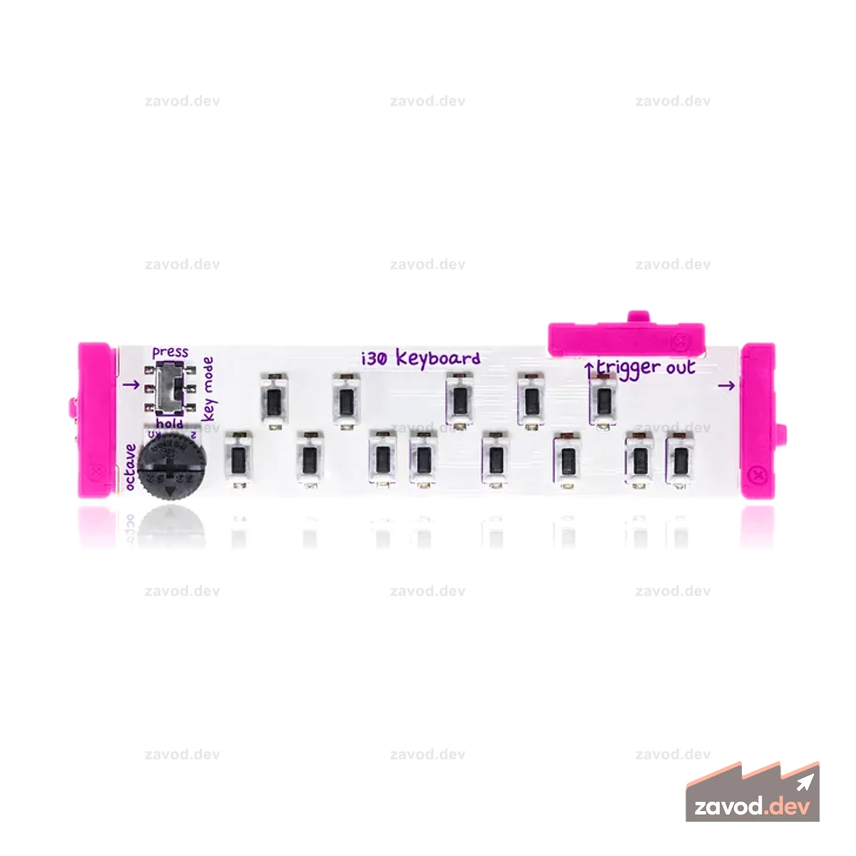 LittleBits Клавиатура