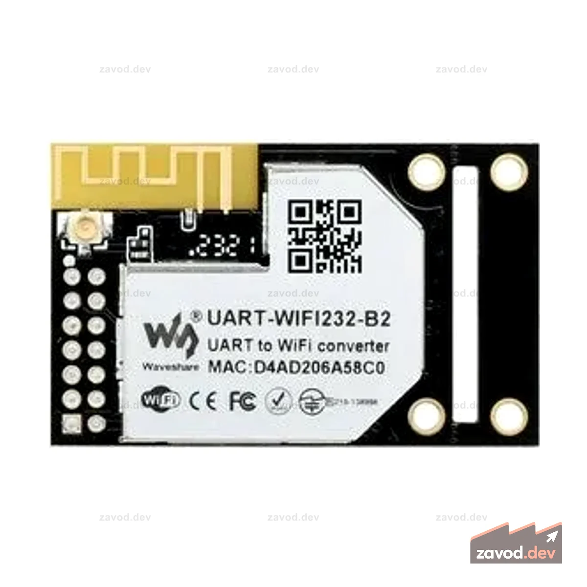 Модуль UART-Wi-Fi и Ethernet, встроенный последовательный сервер UART, промышленный модуль Wi-Fi, встроенный модуль 802.11b/g/n