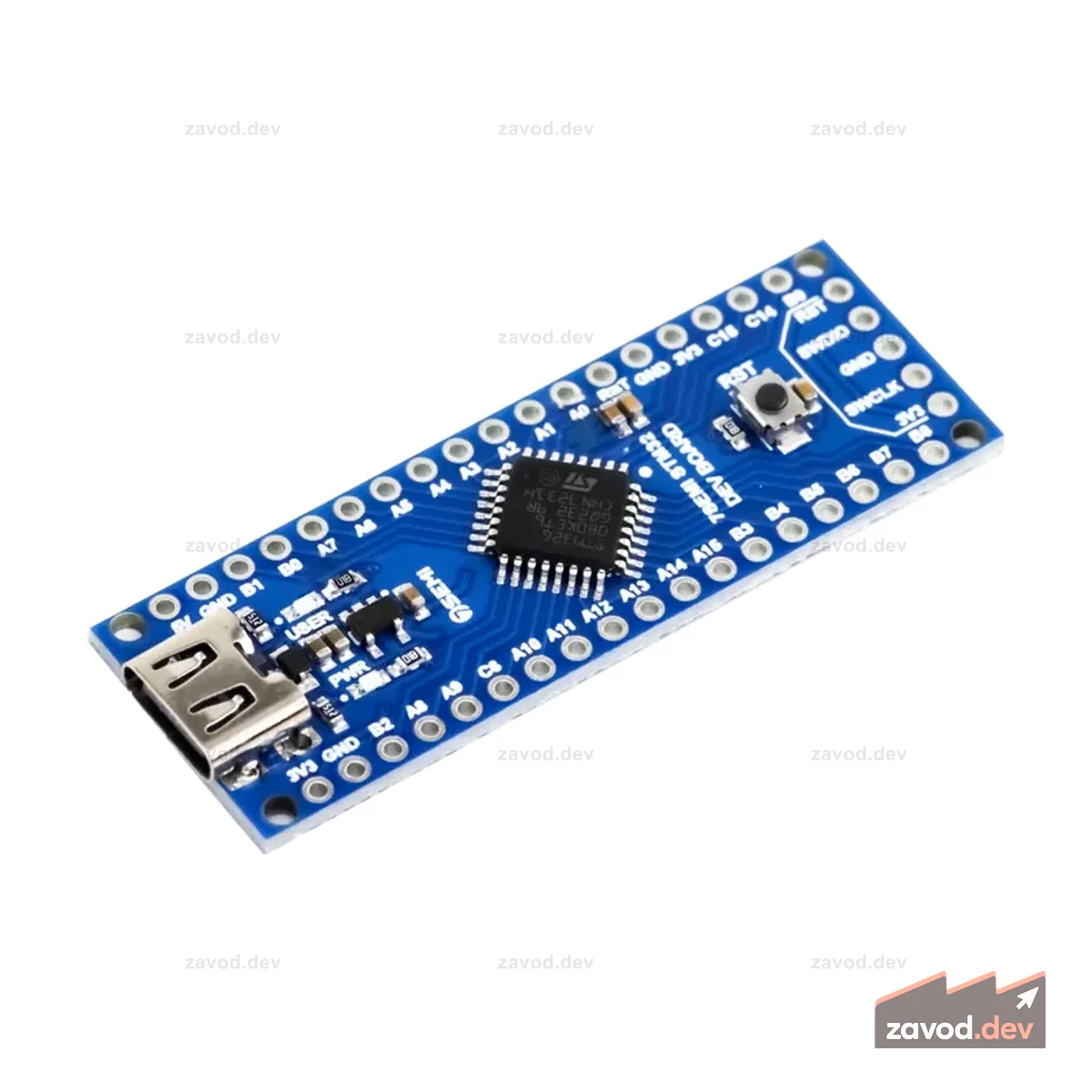 7Semi 64 МГц ARM Cortex-M0+ STM32G0B0KET6