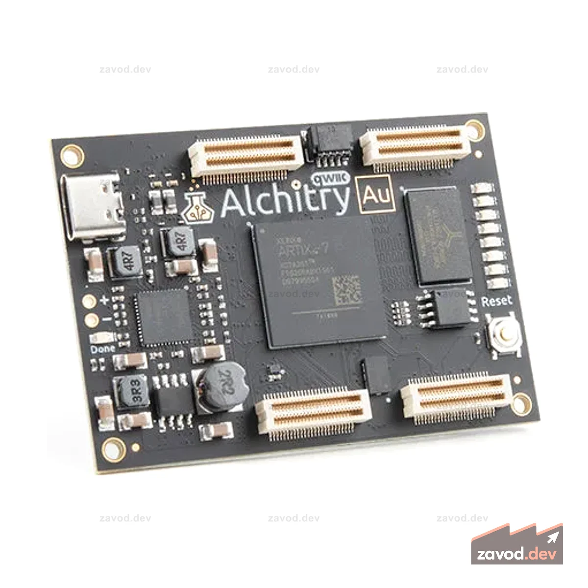 Плата разработки Alchitry Au FPGA (Xilinx Artix 7)