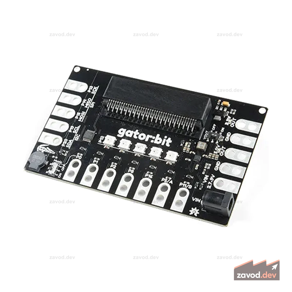 SparkFun gator:bit v2.0 - несущая плата micro:bit