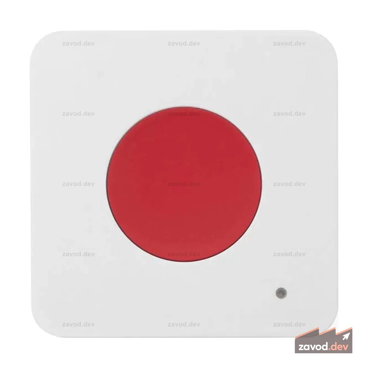 Dragino PB01-LR-EU868 LoRaWAN Паник-Кнопф (ротовый вкус)
