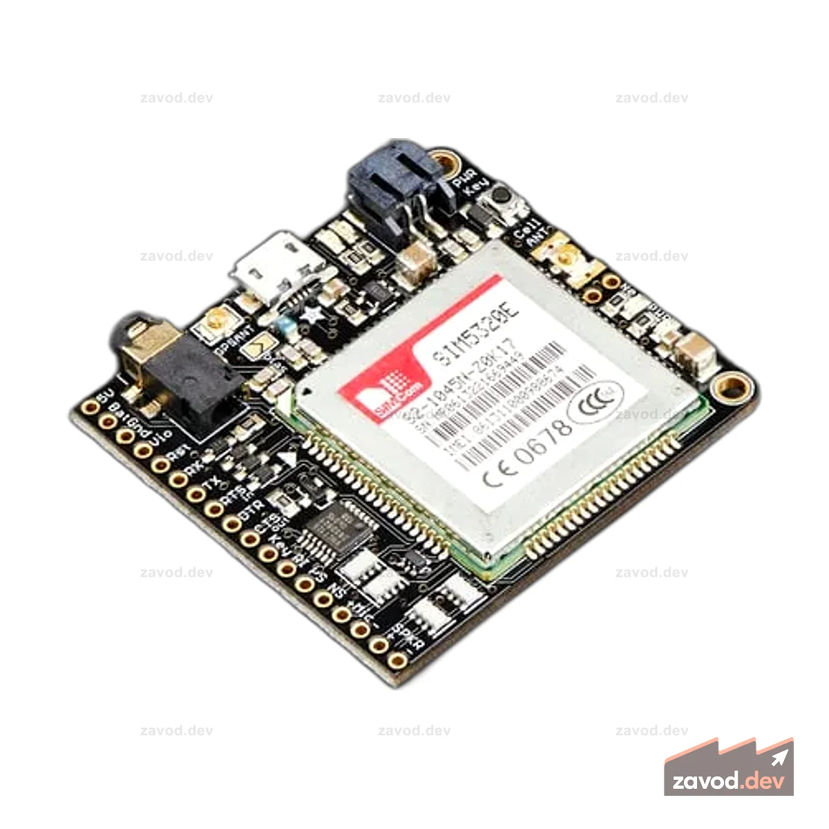 Adafruit FONA 3G Cellular Breakout — европейская версия