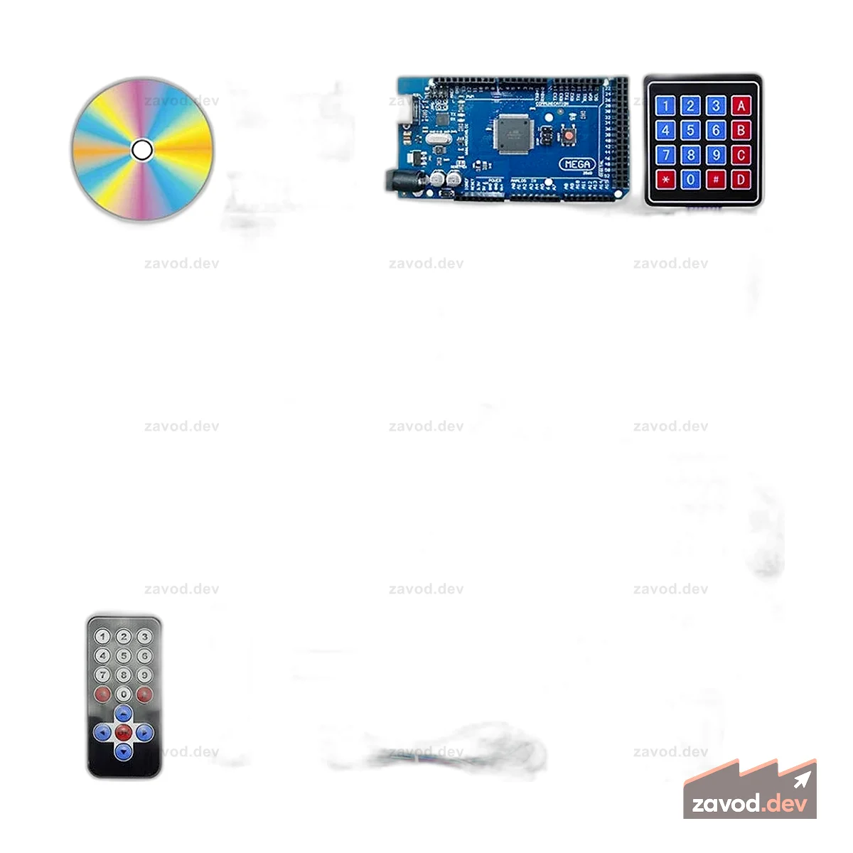Elecrow Mega 2560 Ultimate Starter Kit для Arduino
