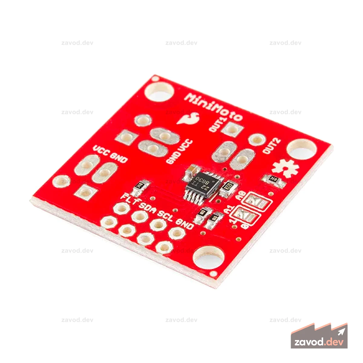 MiniMoto - Прорыв DRV8830