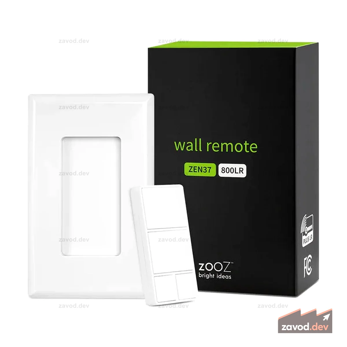 Zooz 800 Series Z-Wave Настенный пульт дистанционного управления дальнего действия ZEN37 800LR (с питанием от батареи)
ОСНОВНЫЕ ХАРАКТЕРИСТИКИ