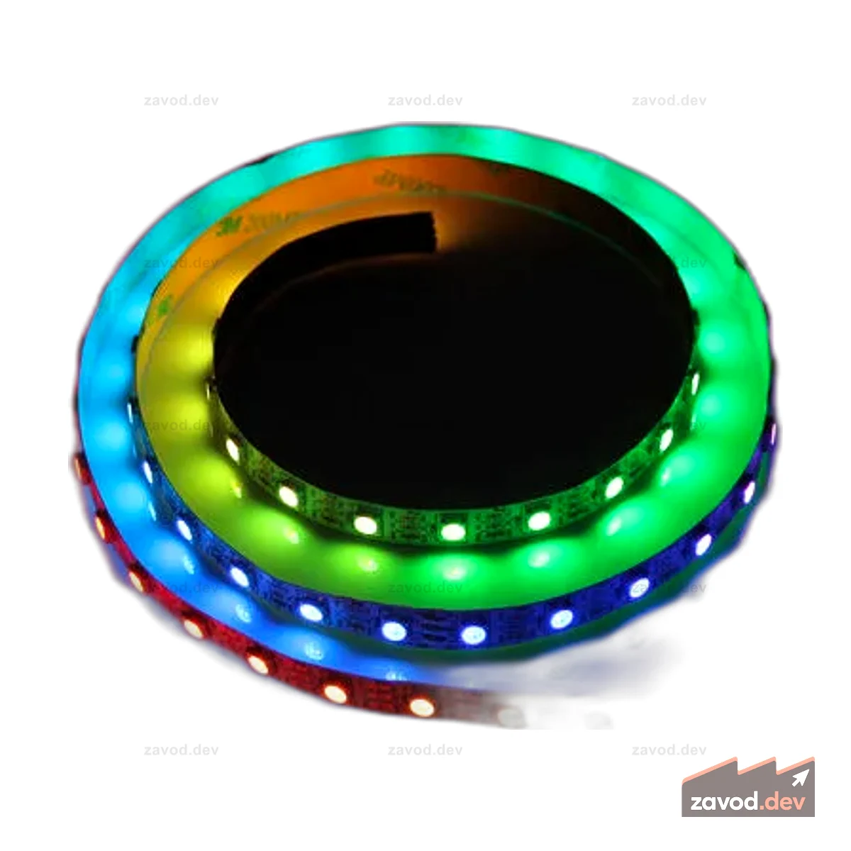 Цифровая RGB светодиодная гибкая лента 60 светодиодов - 1 метр
Заголовок Grove