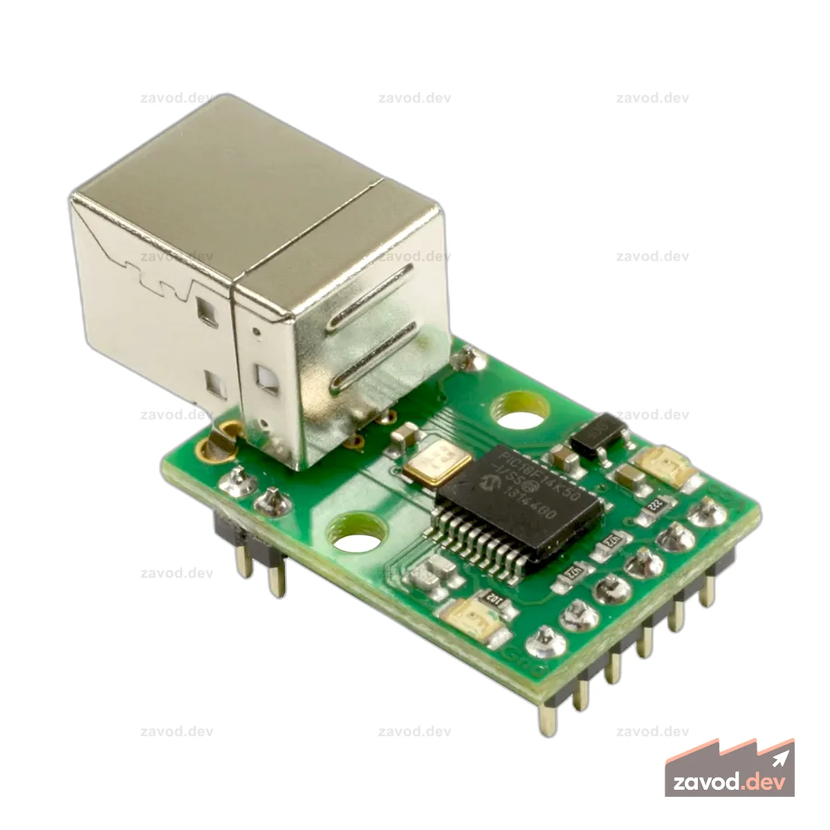 USB-ISS-SV - Расширенный модуль USB-I2C