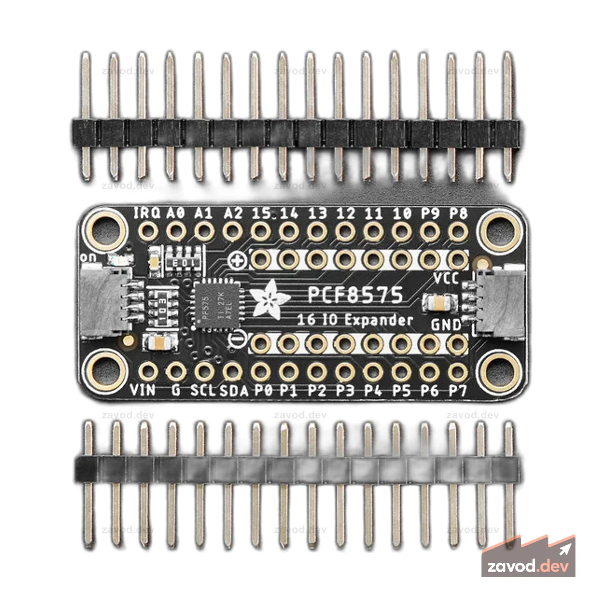 Расширитель Adafruit PCF8575 I2C 16 GPIO STEMMA QT / Qwiic