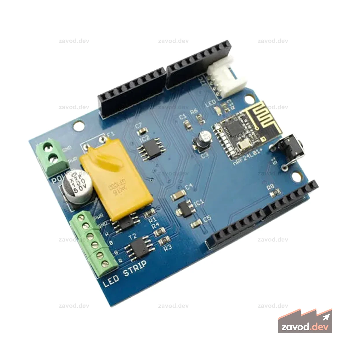 Беспроводной экран RGBW Strip V1.0