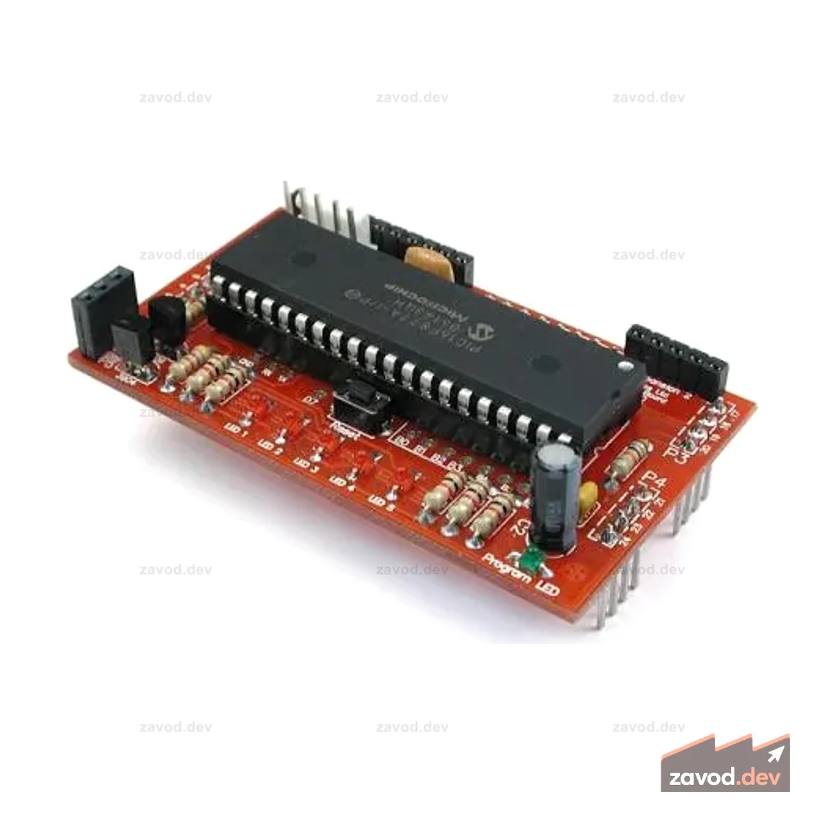 Solarbotics Sumovore PIC Brainboard V2.0