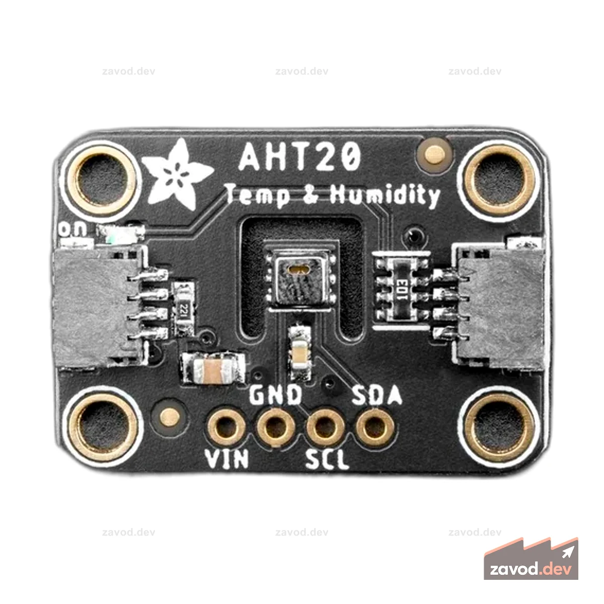 Adafruit AHT20 — Коммутационная плата датчика температуры и влажности — STEMMA QT / Qwiic